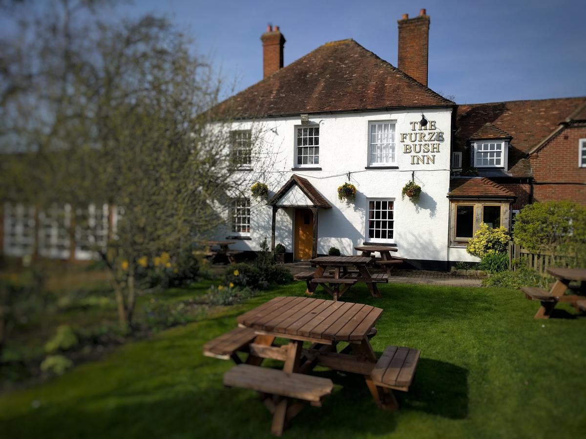 The Furze Bush Inn Ньюбери Экстерьер фото